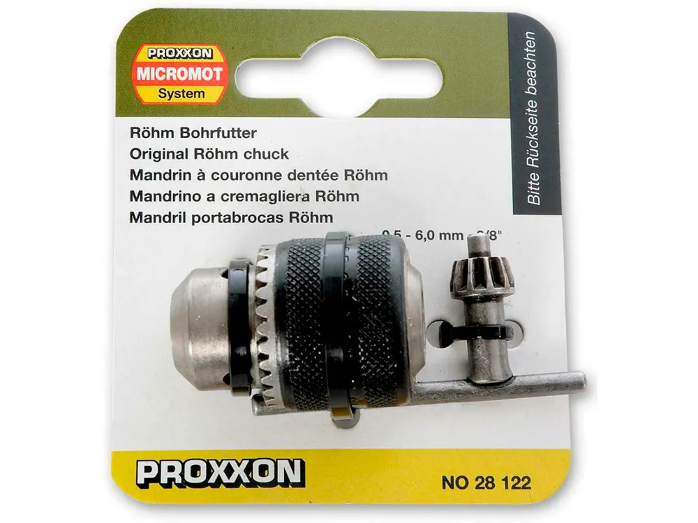 Патрон Proxxon для ТВМ220 28122 Патрон Proxxon для ТВМ220 28122