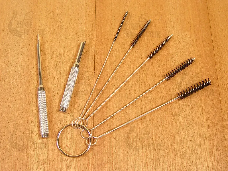 Набор инструмента для разборки и чистки аэрографа, 3 пред.