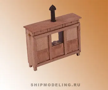 Нактоуз сборный, 1-компасный