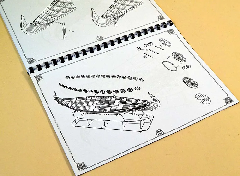 Драккар "Осеберг" (версия 3) Драккар "Осеберг" (версия 3)