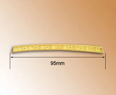 Декоративный элемент для кормы, 95 мм, металл