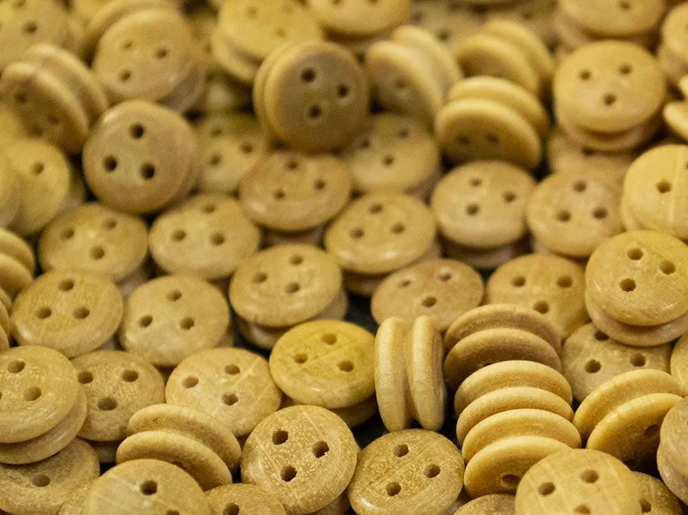 Юферс, самшит, 9 мм, 20 штук