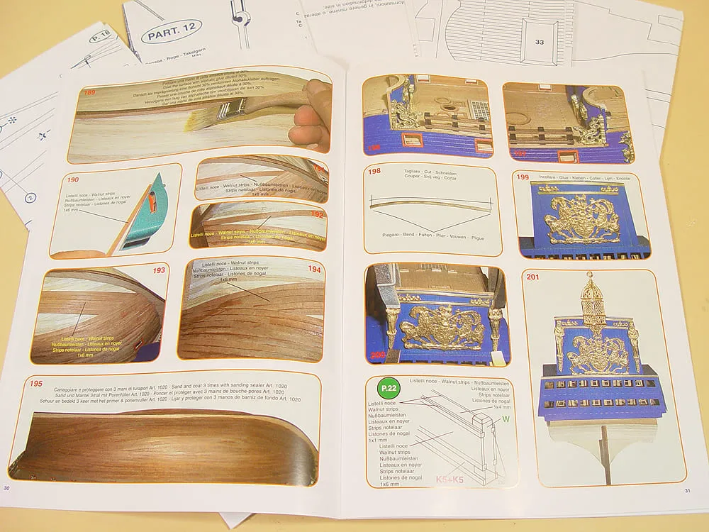 Чертеж корабля Sovereign of the seas Чертеж корабля Sovereign of the seas