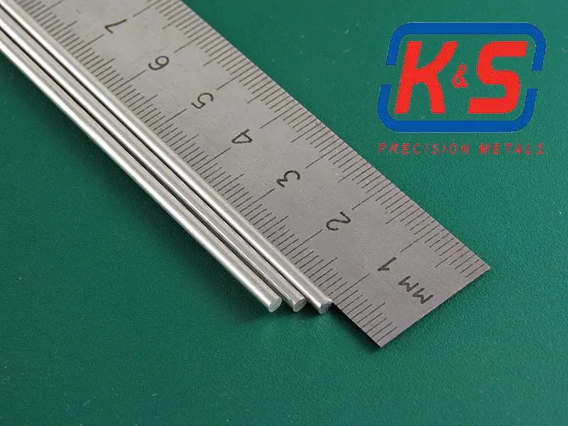 Пруток алюминиевый 2,4 мм, 1 шт