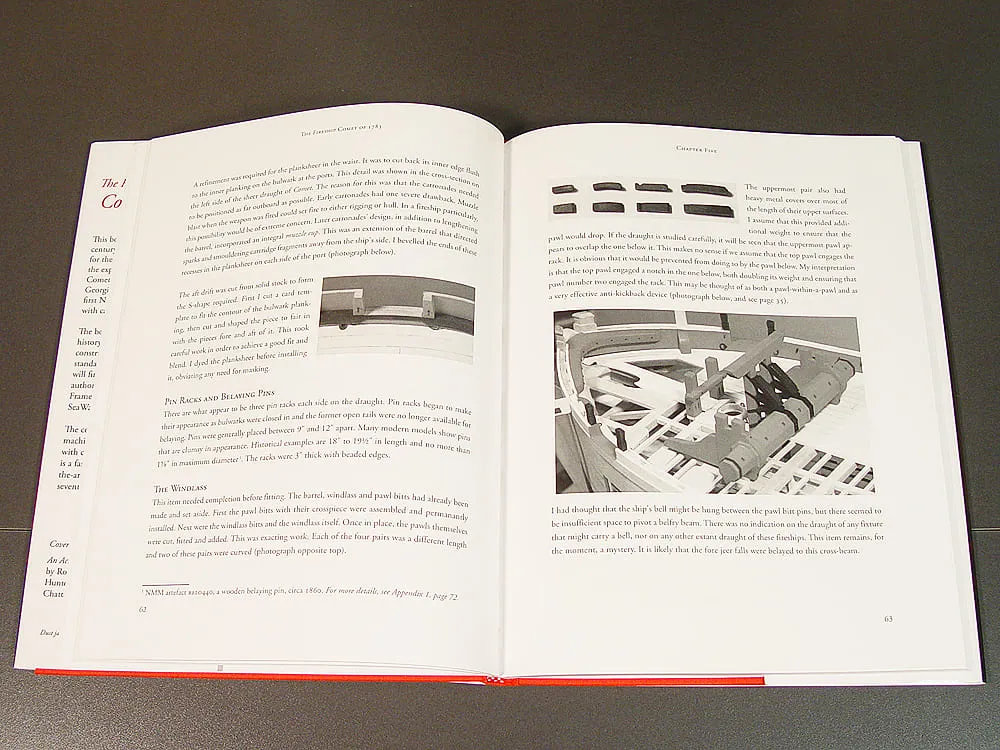 The Royal Navy Fireship COMET 1783 + чертежи The Royal Navy Fireship COMET 1783 + чертежи