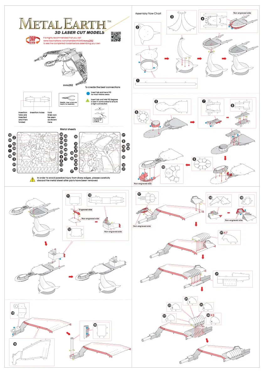 Космический корабль Klingon Bird-of-prey, сериал Star Trek