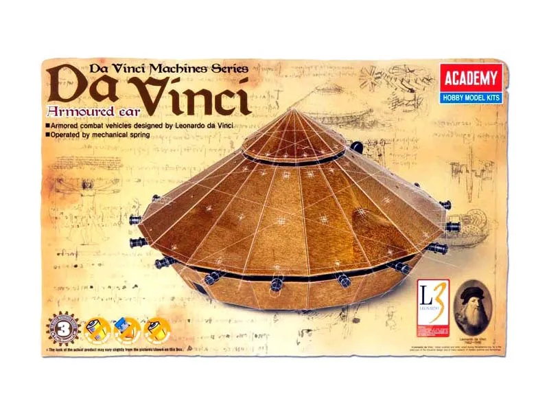 Танк, серия "Да Винчи"