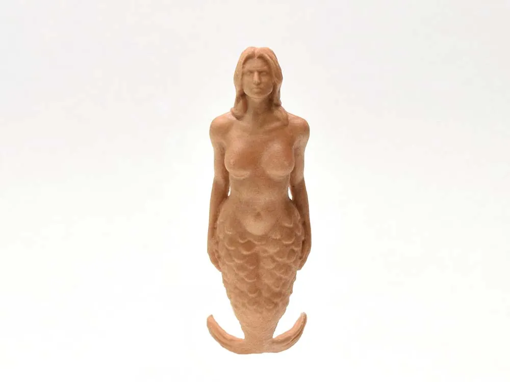 Носовая фигура "Русалка", дерево, 48 мм Носовая фигура "Русалка", дерево, 48 мм