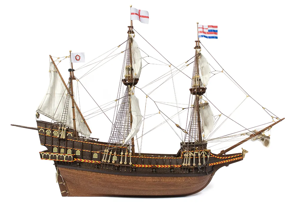 модель корабля своими руками Golden Hind улучшенная версия модель корабля своими руками Golden Hind улучшенная версия