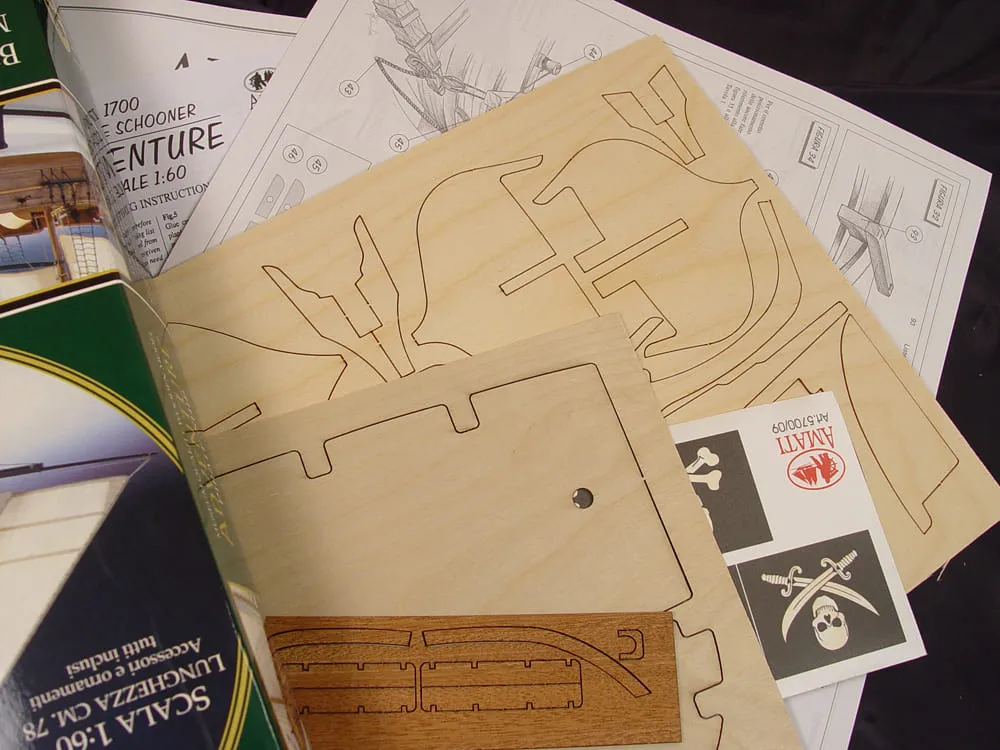 модель корабля Adventure pirate schooner модель корабля Adventure pirate schooner