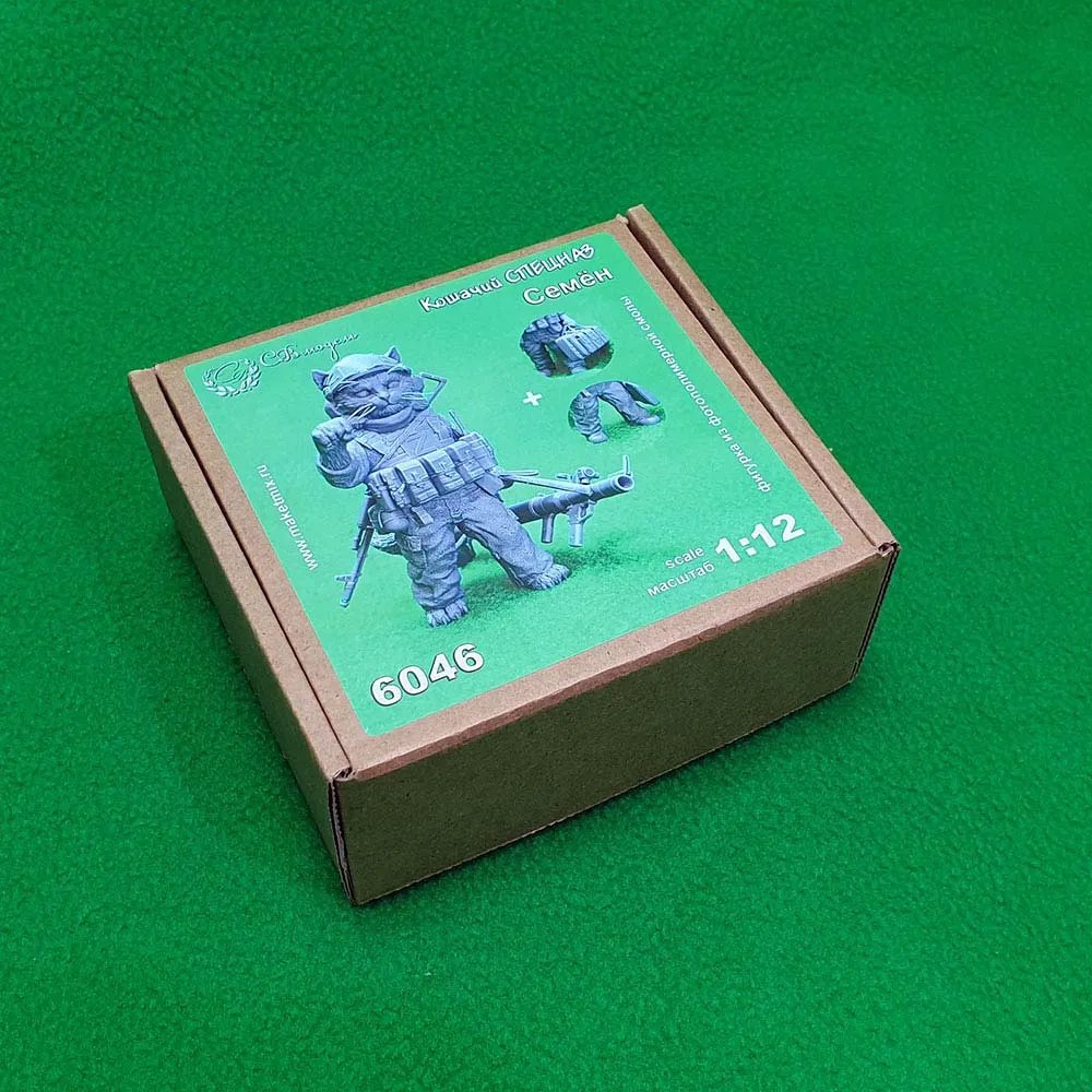 фигурка Кошачий спецназ: Семён