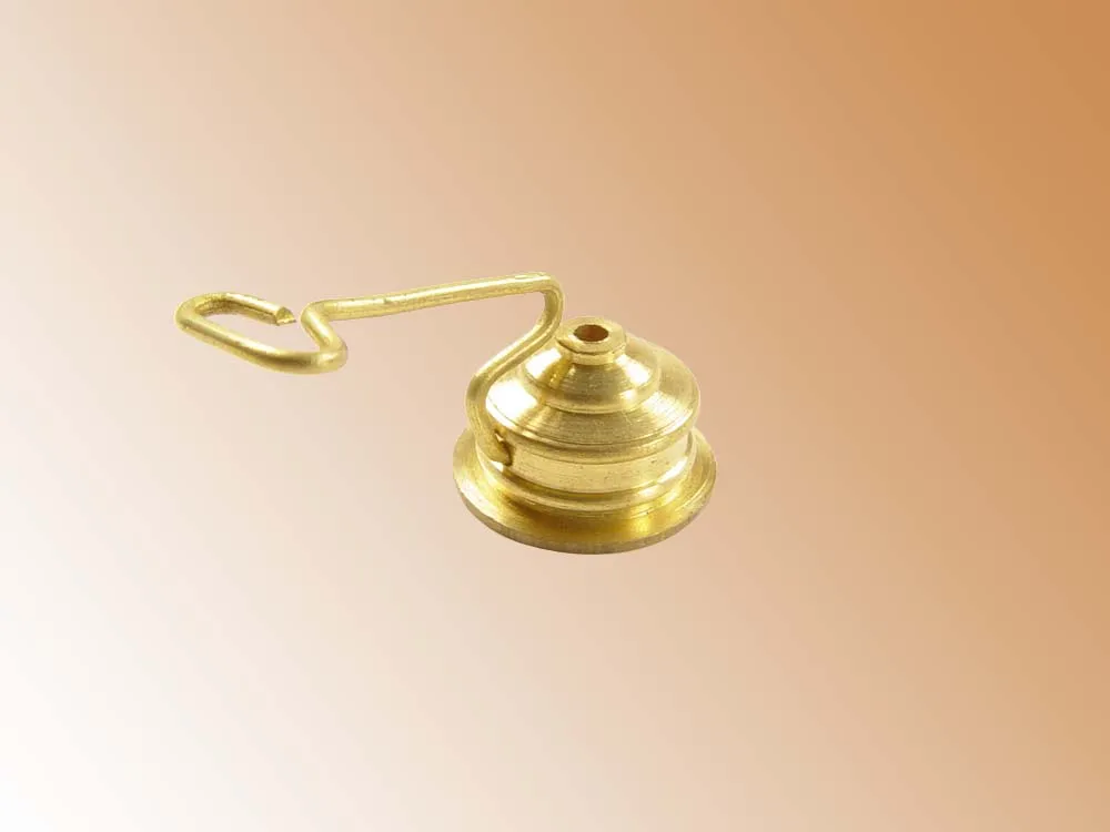 Помпа низкопрофильная, латунь, 8 мм