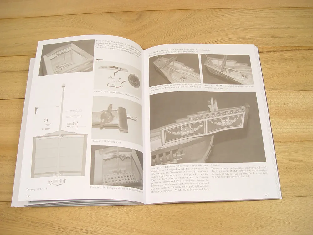 N.S. del Rosario felucca, 1759 + чертежи N.S. del Rosario felucca, 1759 + чертежи