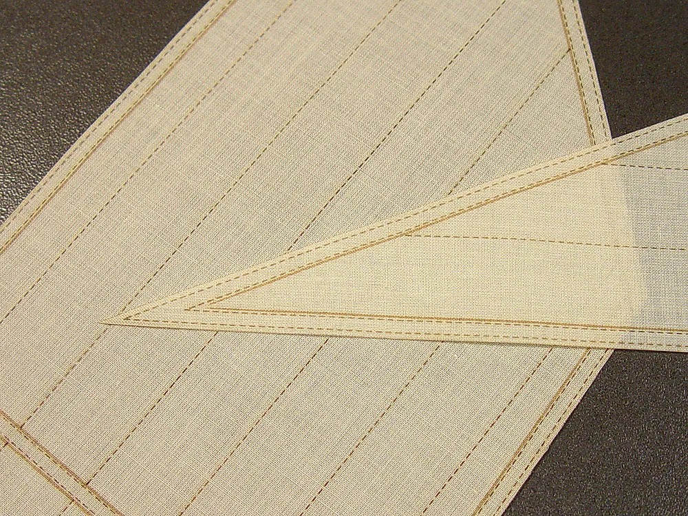 Улучшенные паруса для модели корабля HMS Bounty Улучшенные паруса для модели корабля HMS Bounty