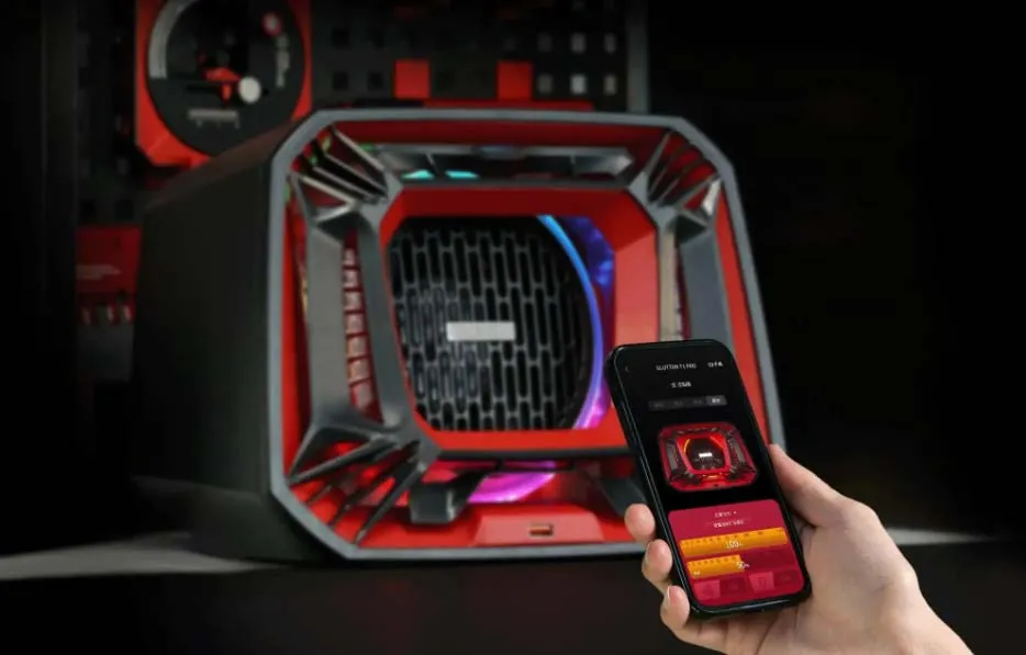 Настольная система пылеудаления Glutton Настольная система пылеудаления Glutton