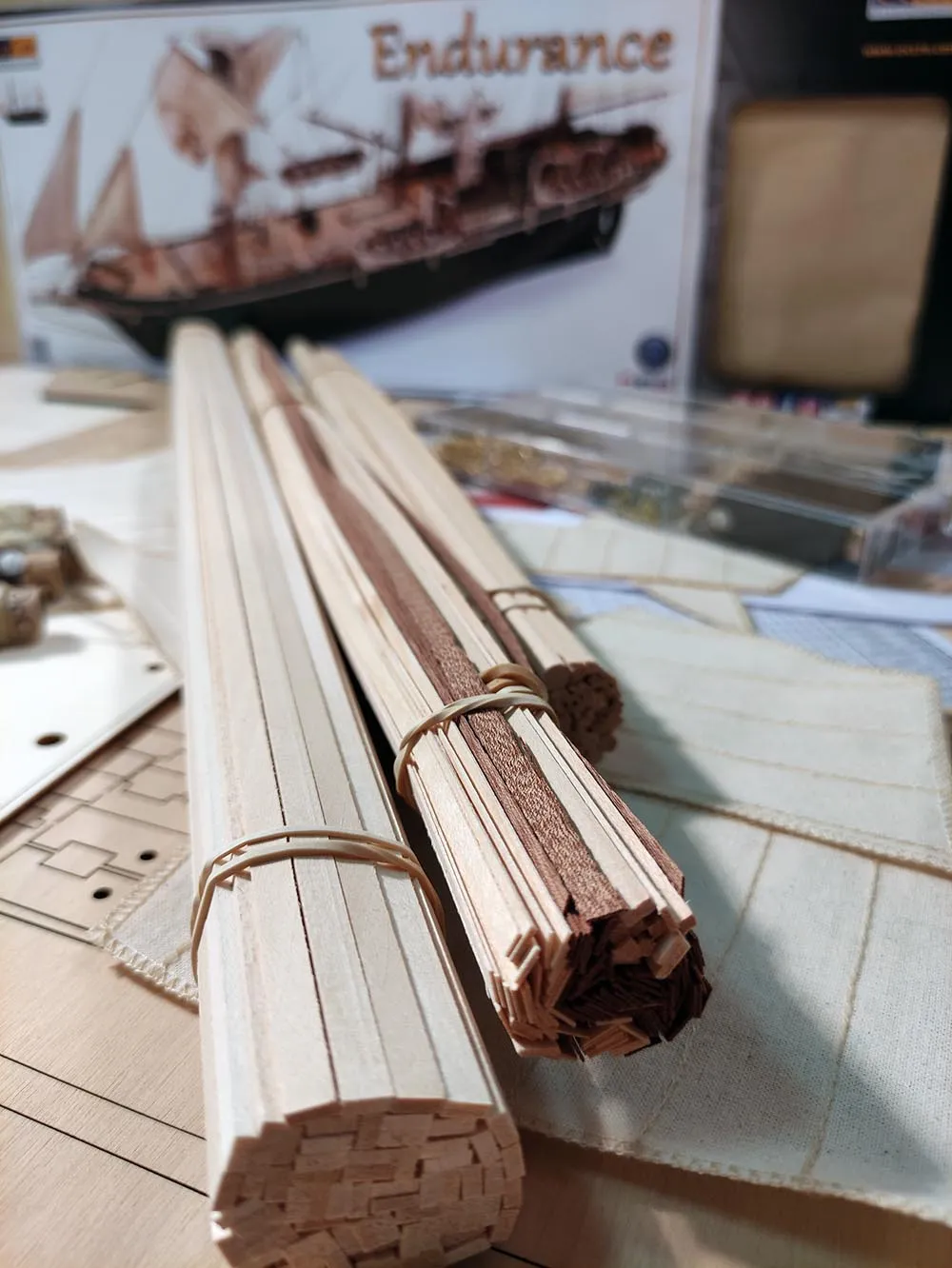 Баркентина Endurance + (Стартовый набор инструментов) Баркентина Endurance + (Стартовый набор инструментов)