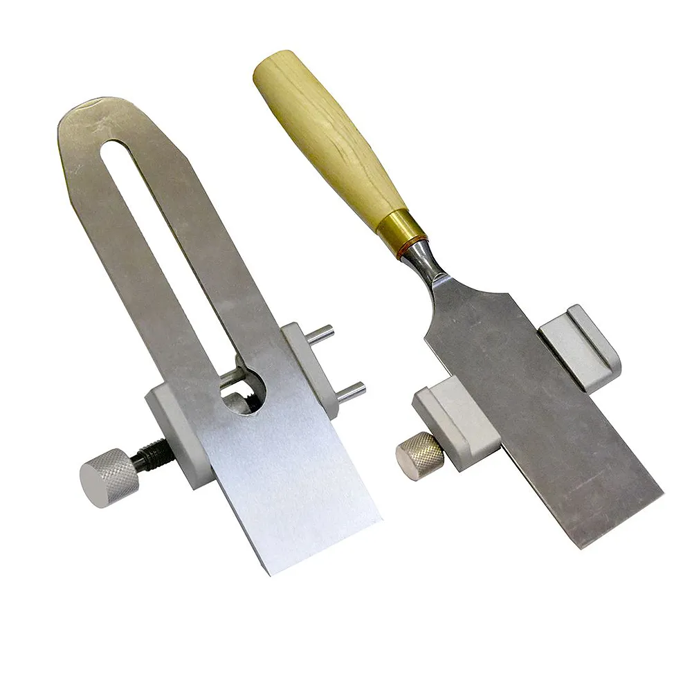 Держатель (каталка) для заточки стамесок и железок рубанков