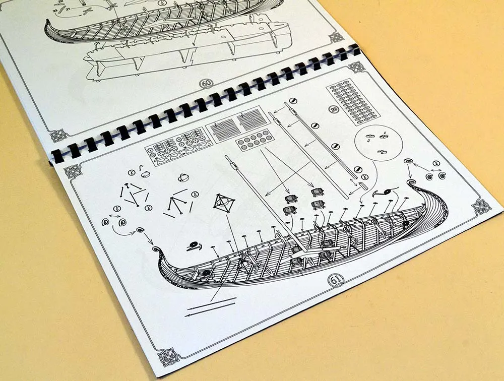 Драккар "Осеберг" (версия 3) Драккар "Осеберг" (версия 3)