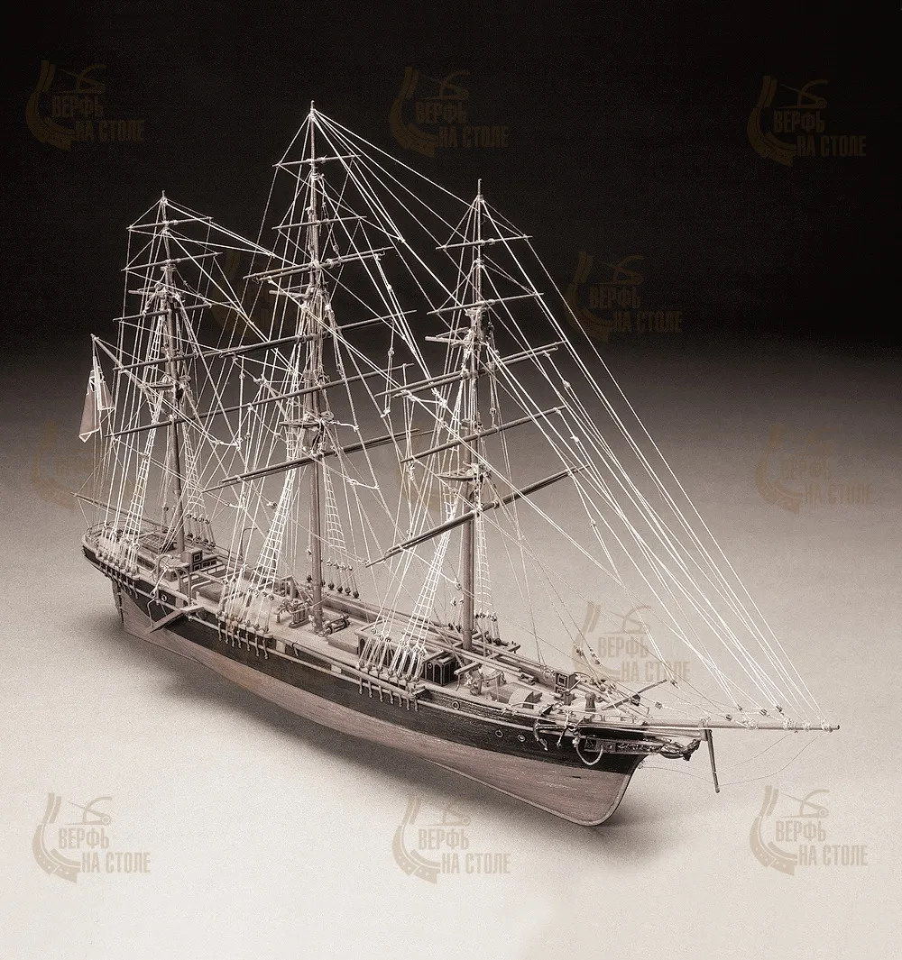 Чертеж клипера Thermopylae Чертеж клипера Thermopylae