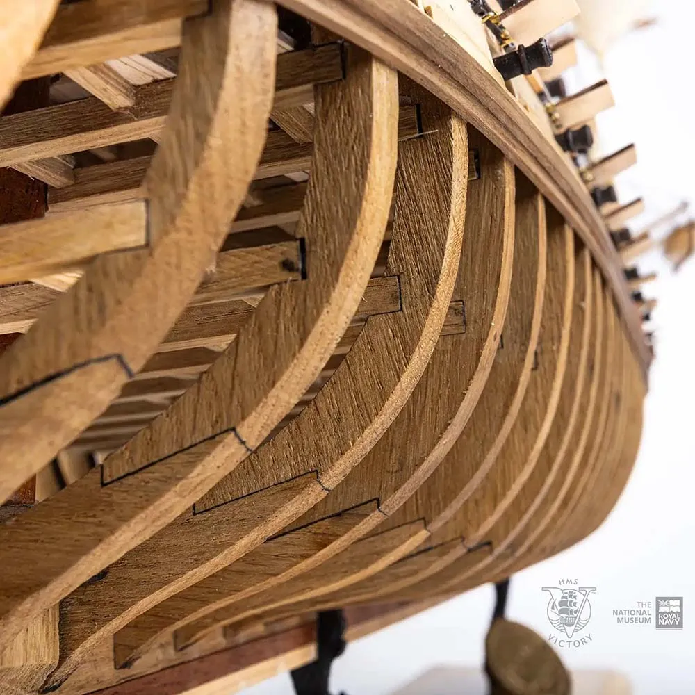 модель корабля своими руками HMS Victory (ограниченная серия) модель корабля своими руками HMS Victory (ограниченная серия)