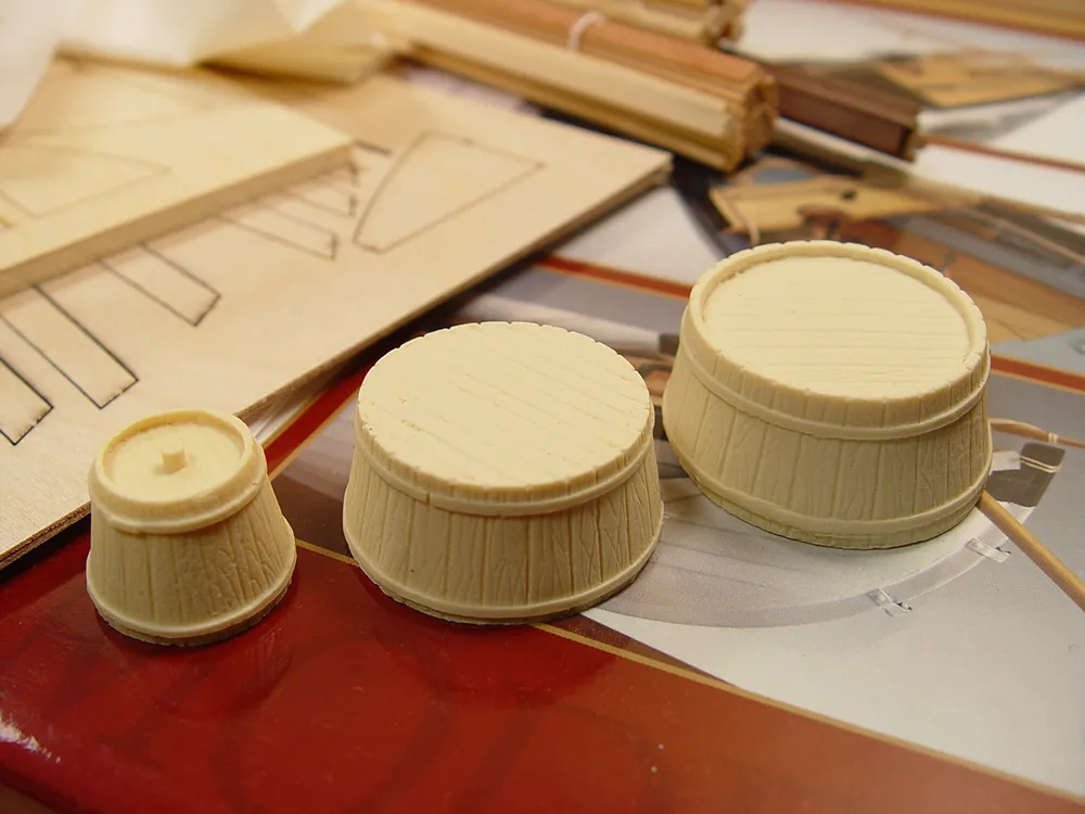 Китобойный Вельбот (Whaleboat) + (Стартовый набор инструментов) Китобойный Вельбот (Whaleboat) + (Стартовый набор инструментов)