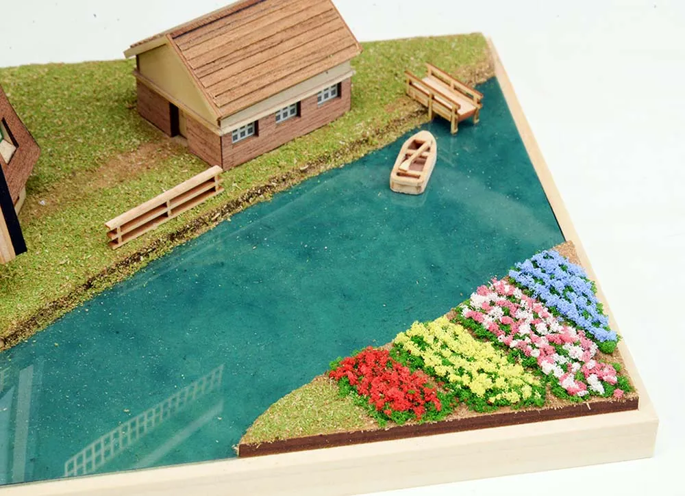 Деревня Kinderdijk + (Стартовый набор инструментов)