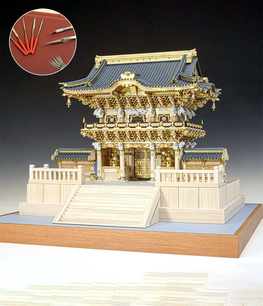 Главные ворота Nikko (новая версия) + (Стартовый набор инструментов)