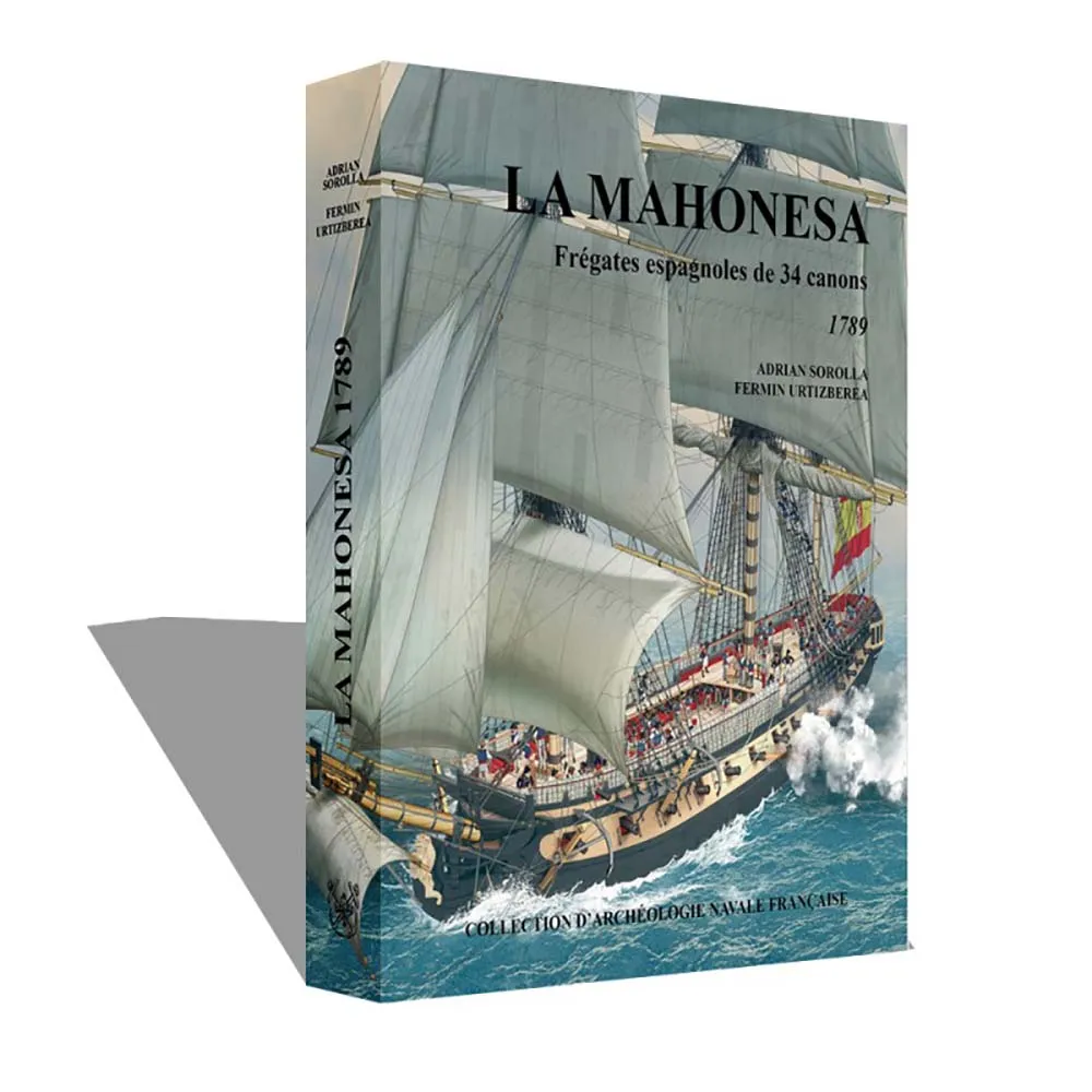 La Mahonesa, 1789 + чертежи 1/48