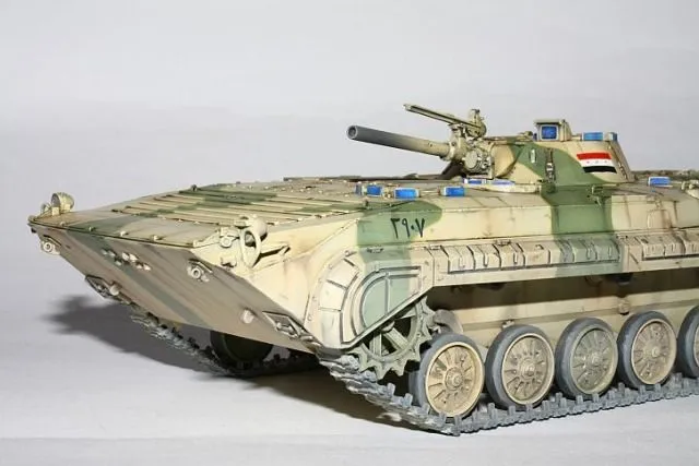 Советская боевая машина пехоты БМП-1 Советская боевая машина пехоты БМП-1