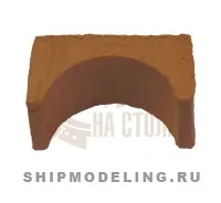 Арка 12x5 мм, 25 шт