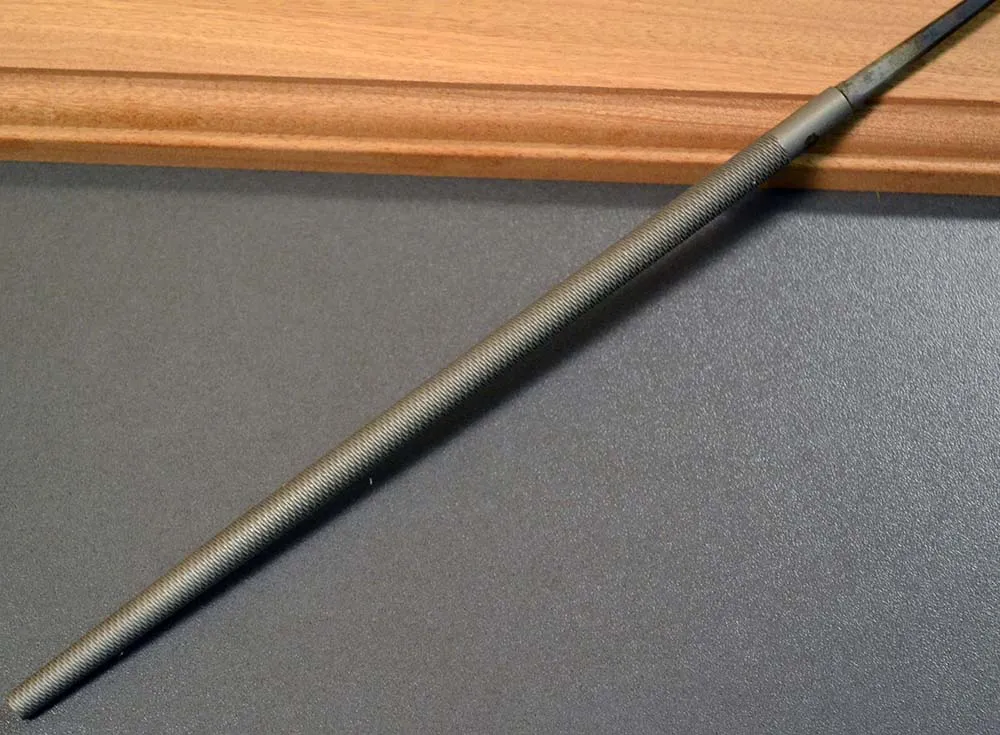 Напильник круглый N3, длина 150 мм