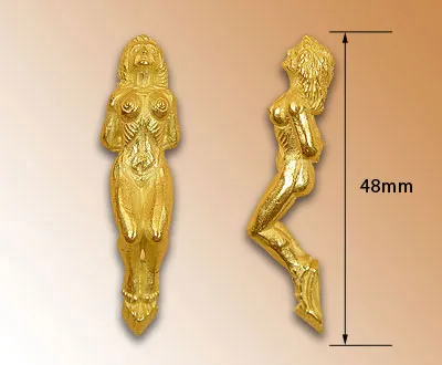 Носовая фигура Женщина, металл, 48 мм