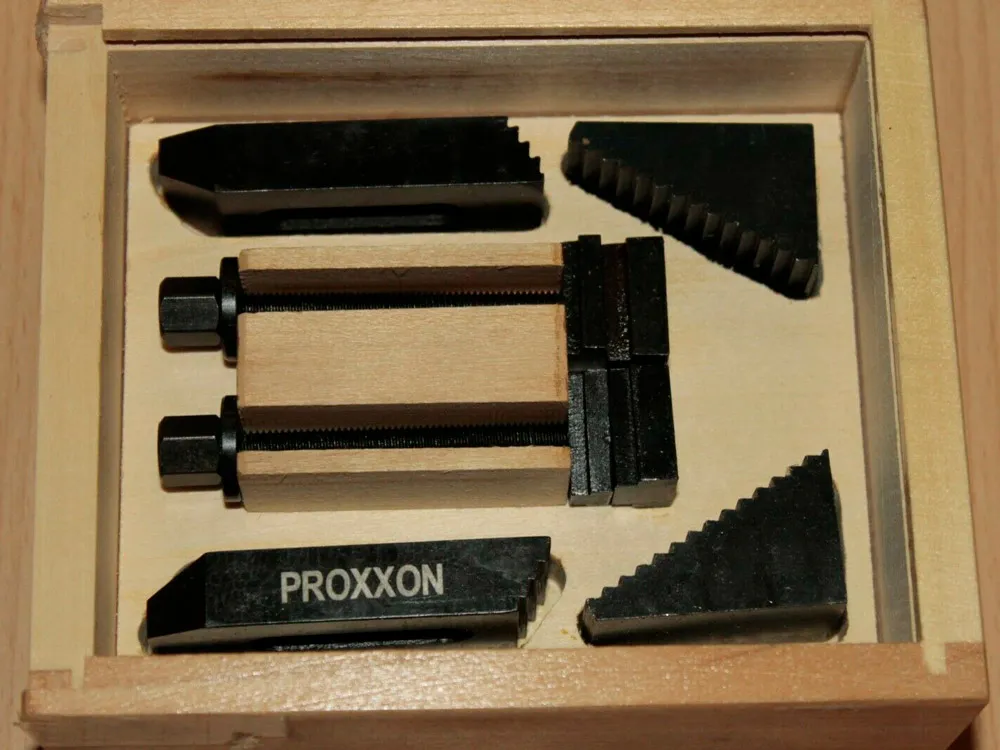 Ступенчатые зажимы Proxxon, 2 шт 24257