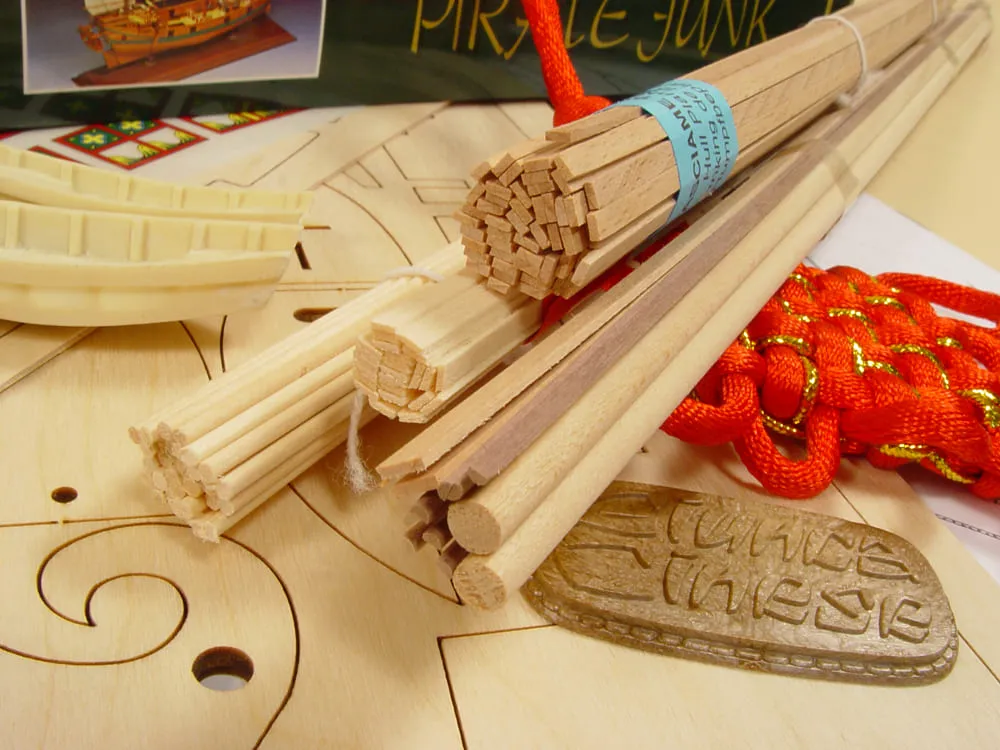 модель корабля Pirate junk модель корабля Pirate junk