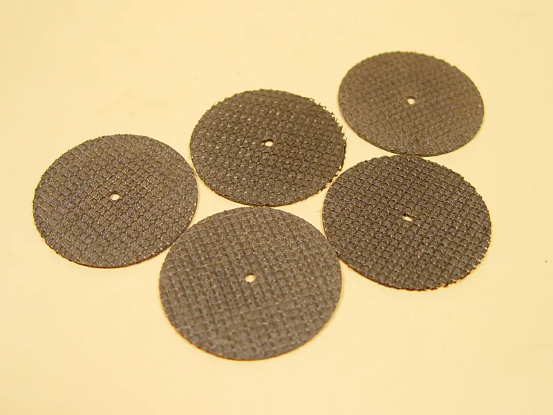 Диск отрезной, 40х1,0 мм, 5 шт JAS