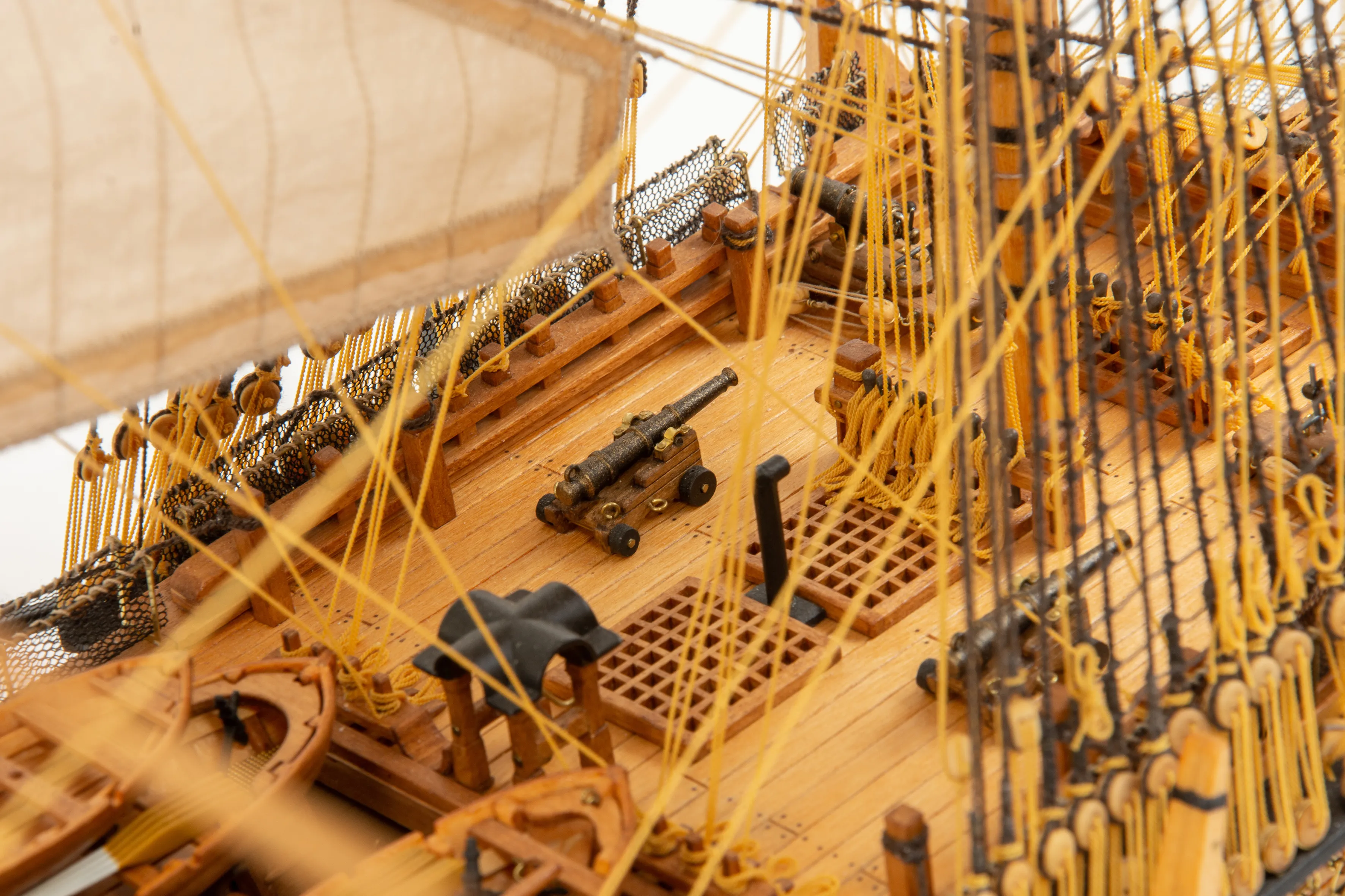 Модель корабля Линкор HMS "Victory" - Верфь на Столе