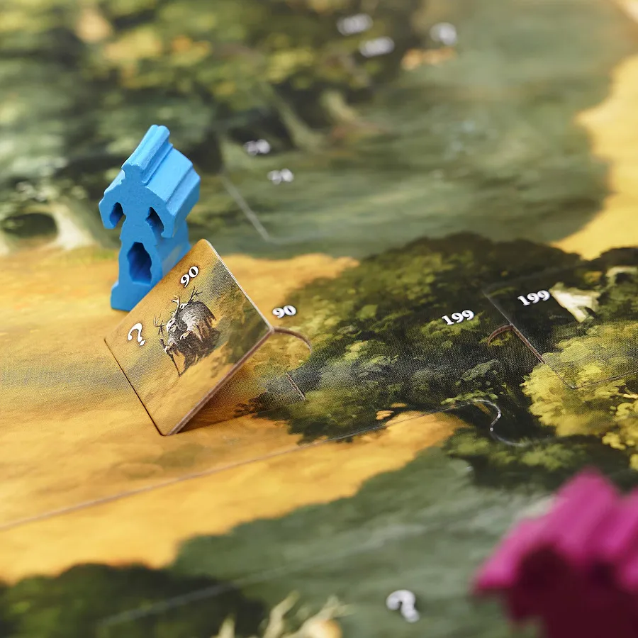 Настольная игра: Приключения Робина Гуда Настольная игра: Приключения Робина Гуда