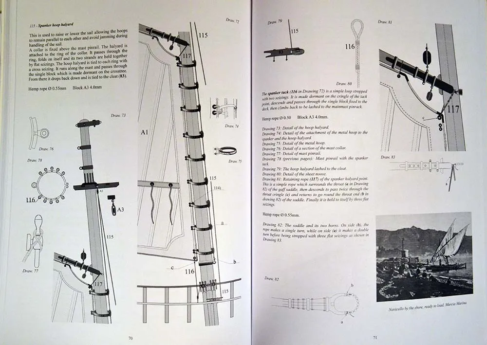Navicello, 1911 + чертежи Navicello, 1911 + чертежи