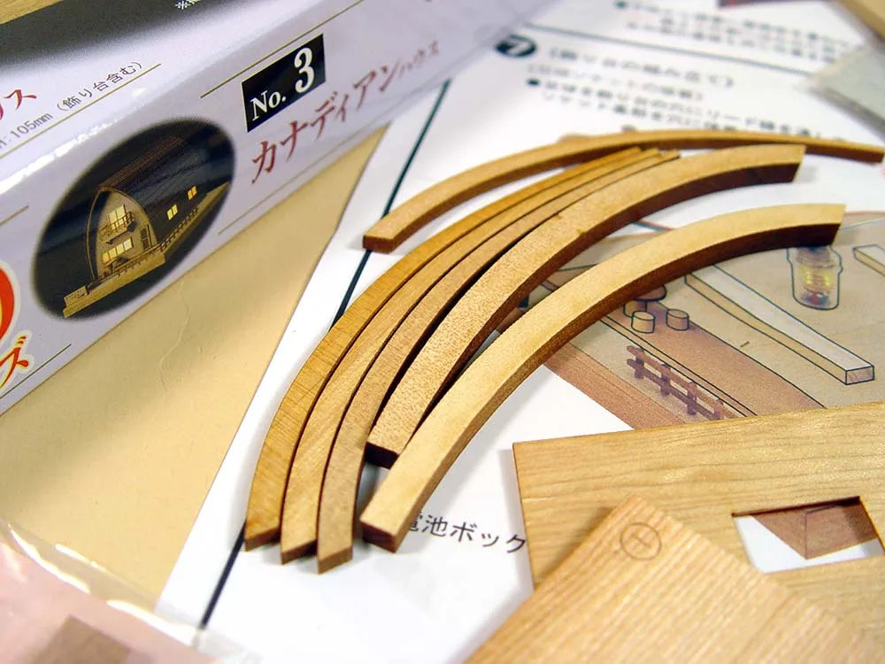 Canadian House, дом с подсветкой Canadian House, дом с подсветкой