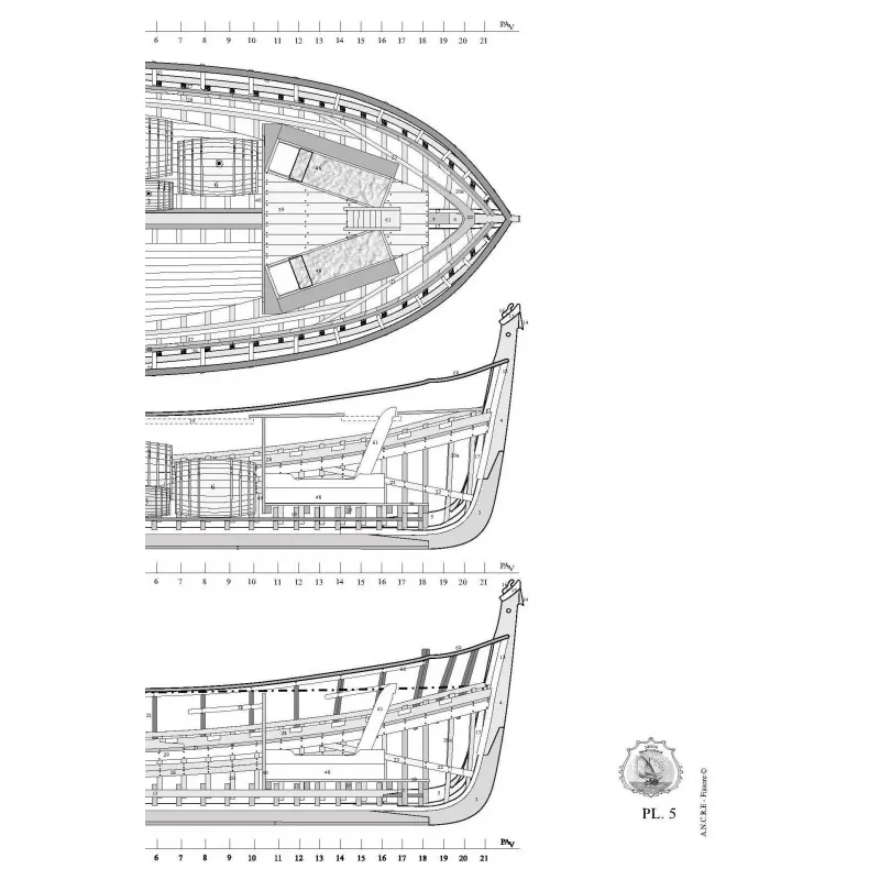 Le Leudo, 1913 + чертежи Le Leudo, 1913 + чертежи