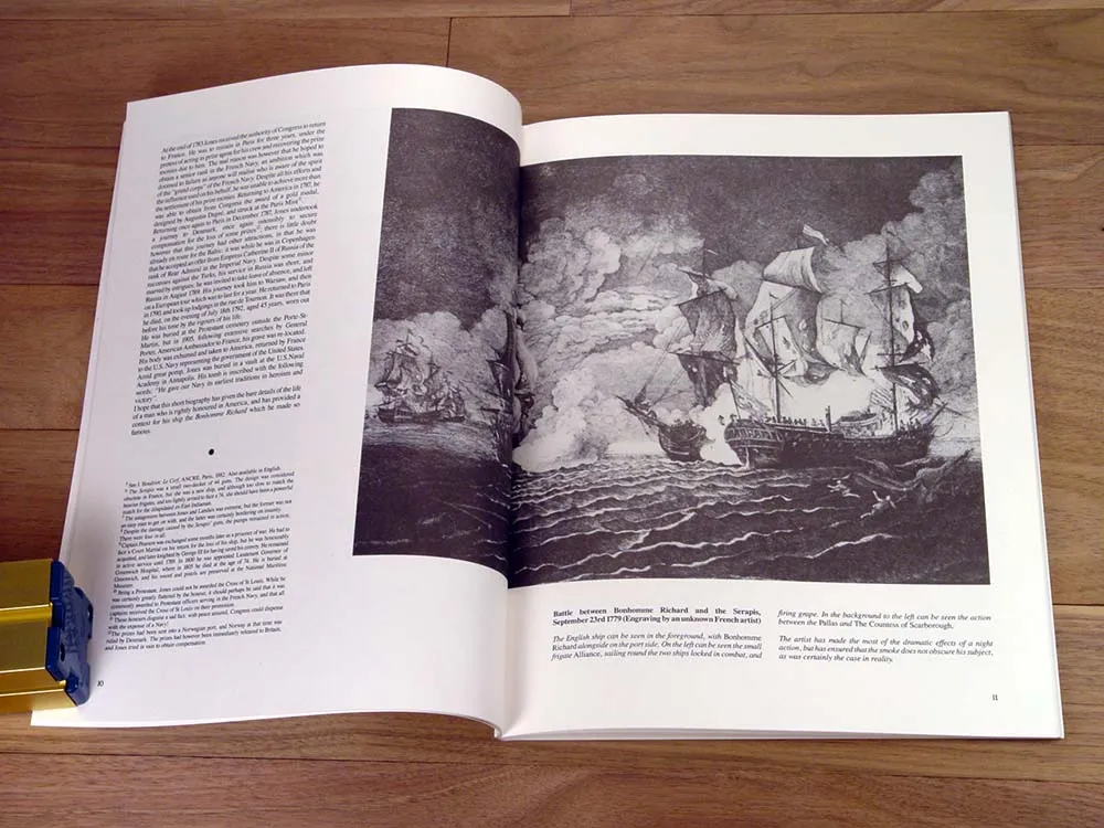 Bonhomme Richard, 1779 + чертежи Bonhomme Richard, 1779 + чертежи