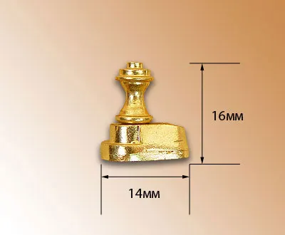 Якорный брашпиль, металл, 8,5х14 мм