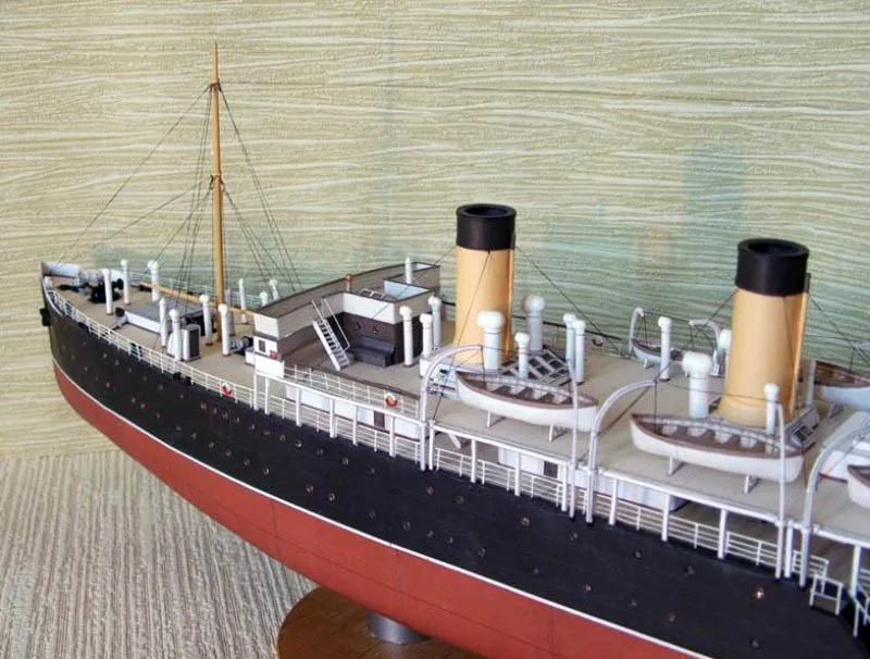 Модель из бумаги пароход "Орёл" Модель из бумаги пароход "Орёл"