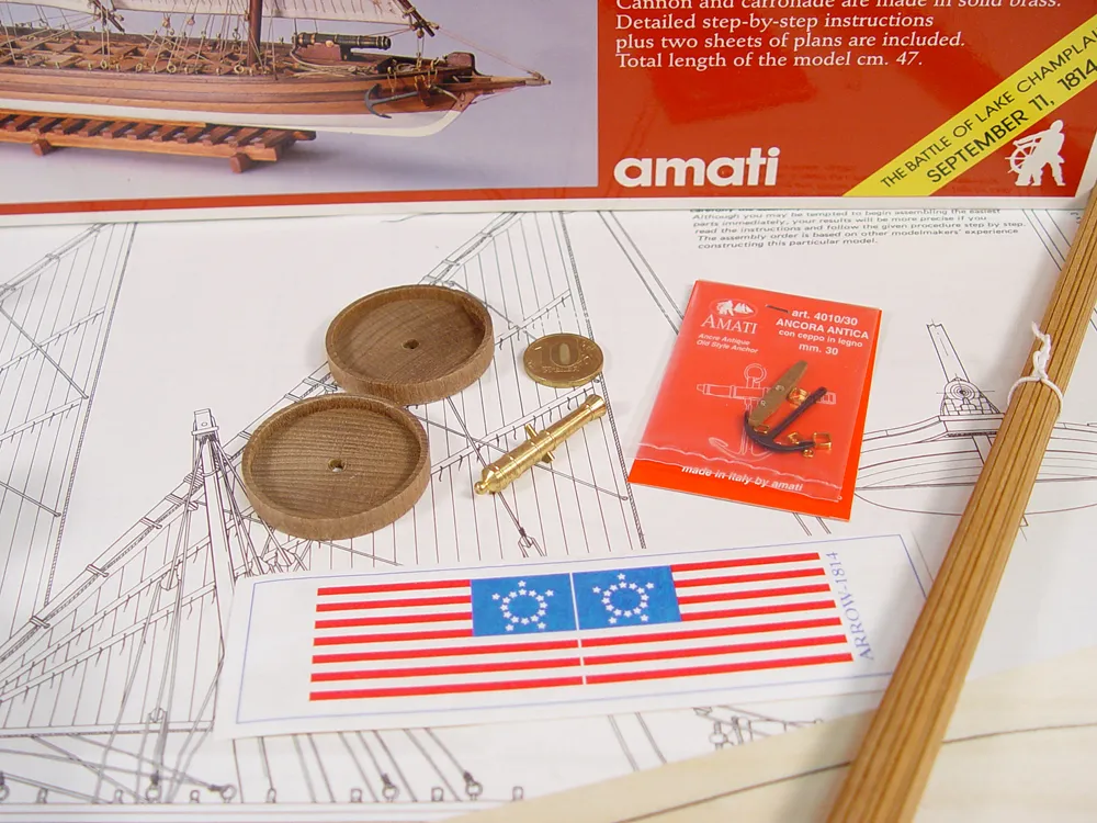 канонерская лодка Arrow + (Полный набор инструментов, клея и краски) канонерская лодка Arrow + (Полный набор инструментов, клея и краски)