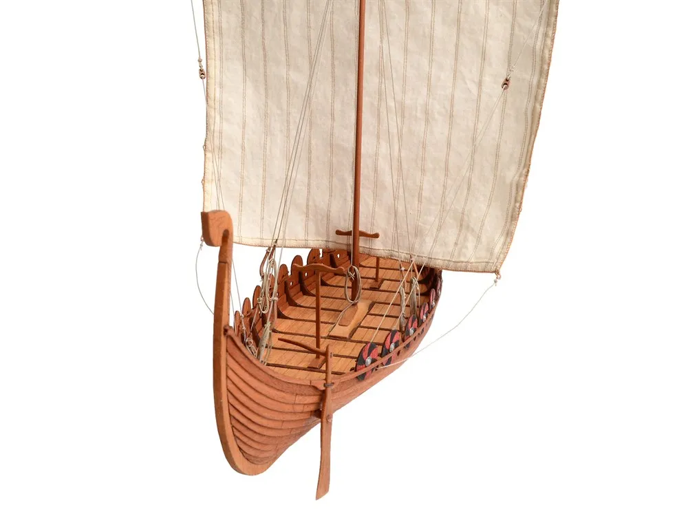 Славянская боевая ладья + (Стартовый набор инструментов)