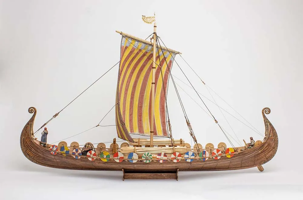 Драккар "Осеберг" (версия 2)