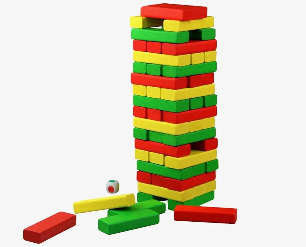 Настольная игра: Торре (падающая башня)