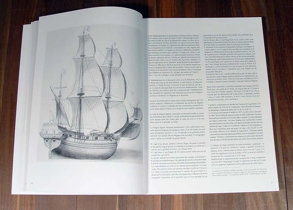 L'Aurore fregate legere 1697 + чертежи L'Aurore fregate legere 1697 + чертежи