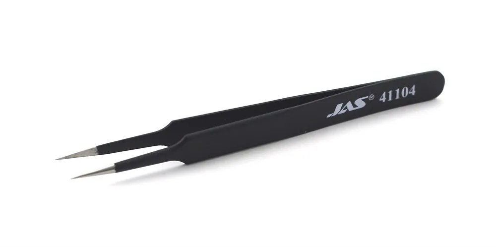 Пинцет прямой, 120 мм