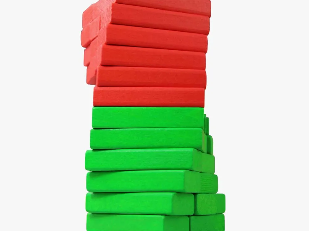 Настольная игра: Торре (падающая башня)